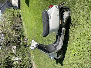 Vespa LX 50 weiß
