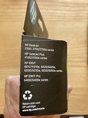 Druckerpatrone 305 XL hp  Bild 2