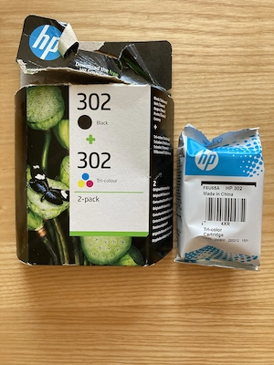 Druckerpatrone HP 302 Tri color  