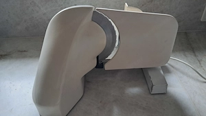 Allesschneider   Aufschnittmaschine   Brotschneidemaschine   elektrisch, Metall Bild 2