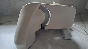 Allesschneider   Aufschnittmaschine   Brotschneidemaschine   elektrisch, Metall Bild 4