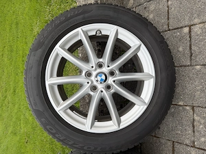 BMW Felgen 17 Zoll für X1 f48  X2 f39 Bild 5