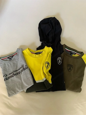 Lamborghini Kinderbekleidung 152   11-12 Jahre