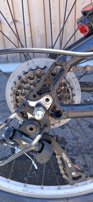 Kraftstoff Kinderfahrrad Bild 5