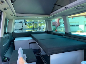 Verkauf VW Multivan, PS 180, Hubdach Bild 4