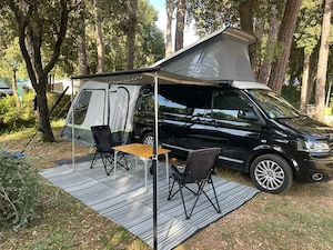 Verkauf VW Multivan, PS 180, Hubdach Bild 2