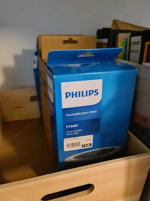 Philips Luftbefeuchter (inkl. 4 Original Filter)  Bild 2