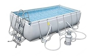 Aufstell Pool bestway pool 412x201x122