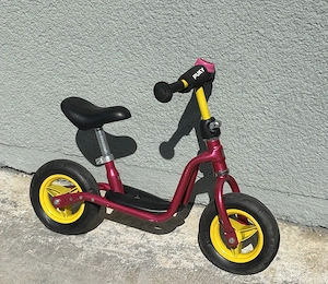 Puky Laufrad pink gebraucht