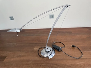 Schreibtischleuchte aus Aluminium