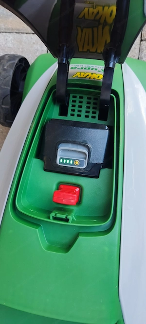 Akku Rasenmäher Bild 3