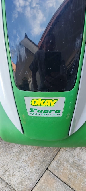 Akku Rasenmäher Bild 4