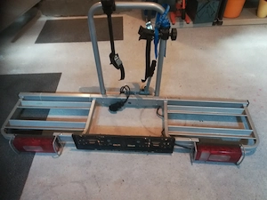 Fahrragträger zu verkaufen.