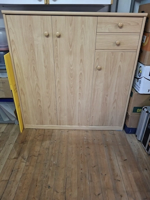 kommode Eiche hell Bild 3