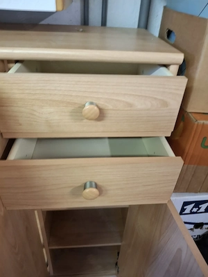 kommode Eiche hell Bild 2