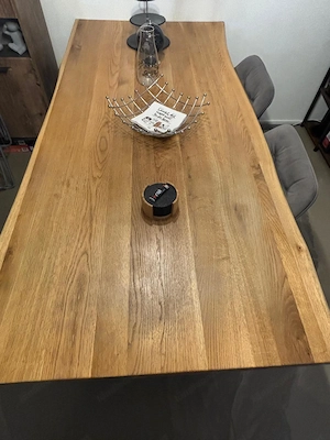 Esszimmer Tisch und Bank  Bild 2