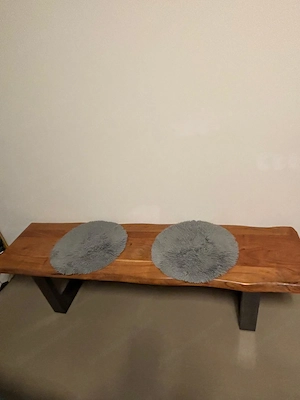 Esszimmer Tisch und Bank  Bild 5