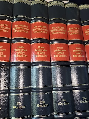 110 Baende Bertelsmann Lexikothek  Bild 9