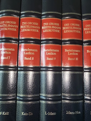 110 Baende Bertelsmann Lexikothek  Bild 3