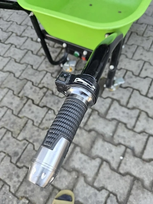 Elektrische Schubkarre mit Li-Ion AKKU ZI-EWB500Li 500 Watt 40V   6 AH Bild 5