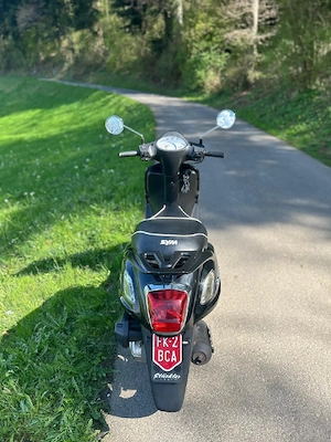 Sym Fiddle 2 50ccm Bild 5