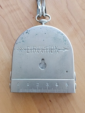 Bezard Kompass - 1950er Jahre mit Gebrauchsanweisung Bild 2