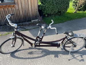 Tandem Fahrrad Bild 2