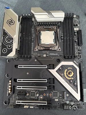 x299 taichi clx mainboard mit intel core i9-10980xe SRGSG 3.00 GHZ