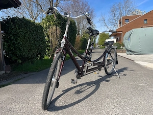 Tandem Fahrrad Bild 3