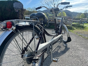 Tandem Fahrrad
