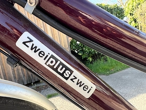 Tandem Fahrrad Bild 4