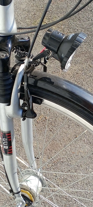 Trekkingrad CYCO made in Germany - kaum gefahren, top Zustand  Bild 7