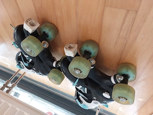 Rollschuhe Apollo Gr. 31 - 34 Leuchträder Bild 2