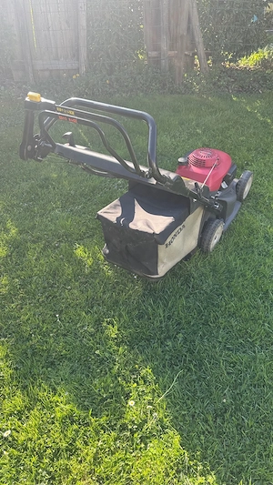 Honda HRX 426 mit Radantrieb Bild 2