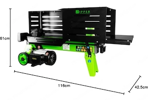 Zipper Holzspalter ZI-HS5TN 1160x425x610 Bild 2