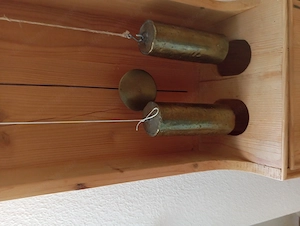 antike Wanduhr Rarität  Bild 3