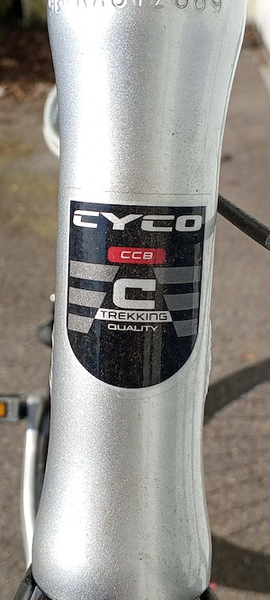 Trekkingrad CYCO made in Germany - kaum gefahren, top Zustand  Bild 10