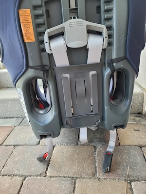 Kindersitz Römer Britax Evolva mit Isofix Bild 4