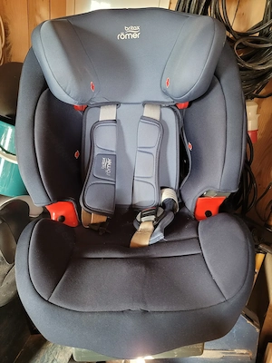 Kindersitz Römer Britax Evolva mit Isofix