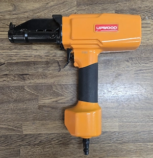 Professioneller Air Nail Puller BD70, Nagelzieher, Nageleisen, Holzzaunnägel Entfernen, Orange Bild 2