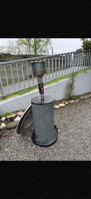 Heizpilz Terassenstrahler