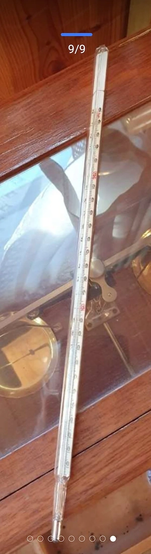 Apotheker-Waage mit Gewichten Bild 9