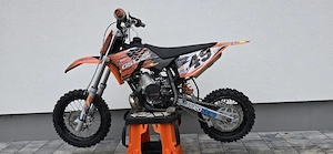 KTM 50 SX - Automatik für Kinder Bild 4