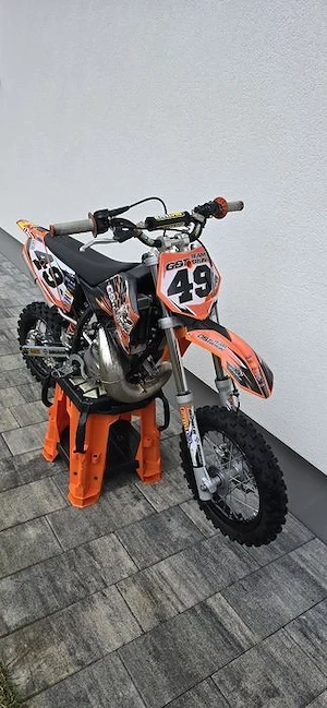 KTM 50 SX - Automatik für Kinder Bild 2