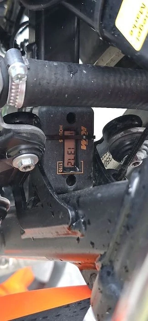 KTM 50 SX - Automatik für Kinder