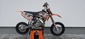 KTM 50 SX - Automatik für Kinder Bild 3