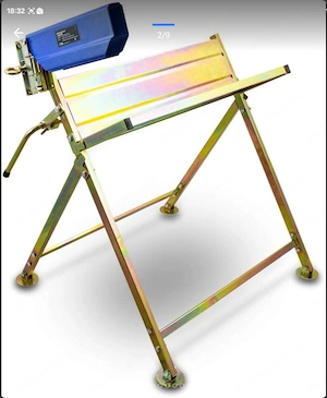 BITUXX Sägebock Sägehilfe Kettensäge Holzsägehilfe für Kettensägen Motorsägen Sägenhalterung Wippsäg Bild 2