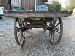 Antiker Bollerwagen Bild 3