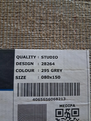 Teppich neuwertig Bild 2