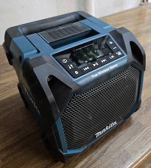 Makita DMR203 12V CXT 18V LXT Bluetooth IP64 Lautsprecher Bild 2